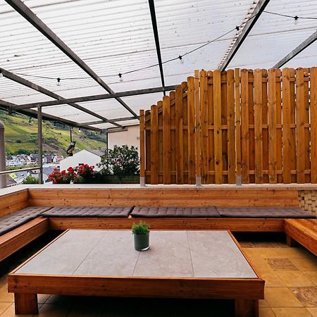 Chill Out Area, Grandiose Aussicht, Haengematte, Smart Tv, Netflix Leilighet Zell an der Mosel Eksteriør bilde