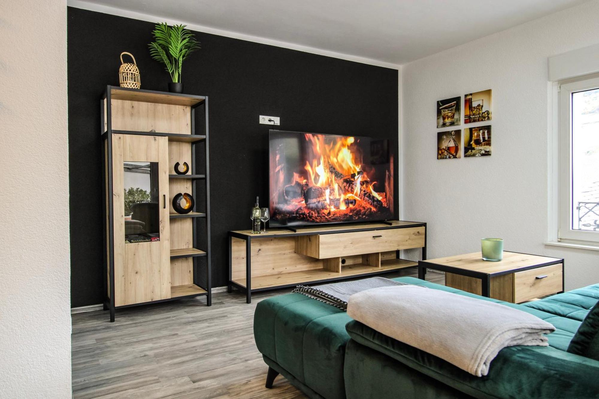 Chill Out Area, Grandiose Aussicht, Haengematte, Smart Tv, Netflix Leilighet Zell an der Mosel Eksteriør bilde