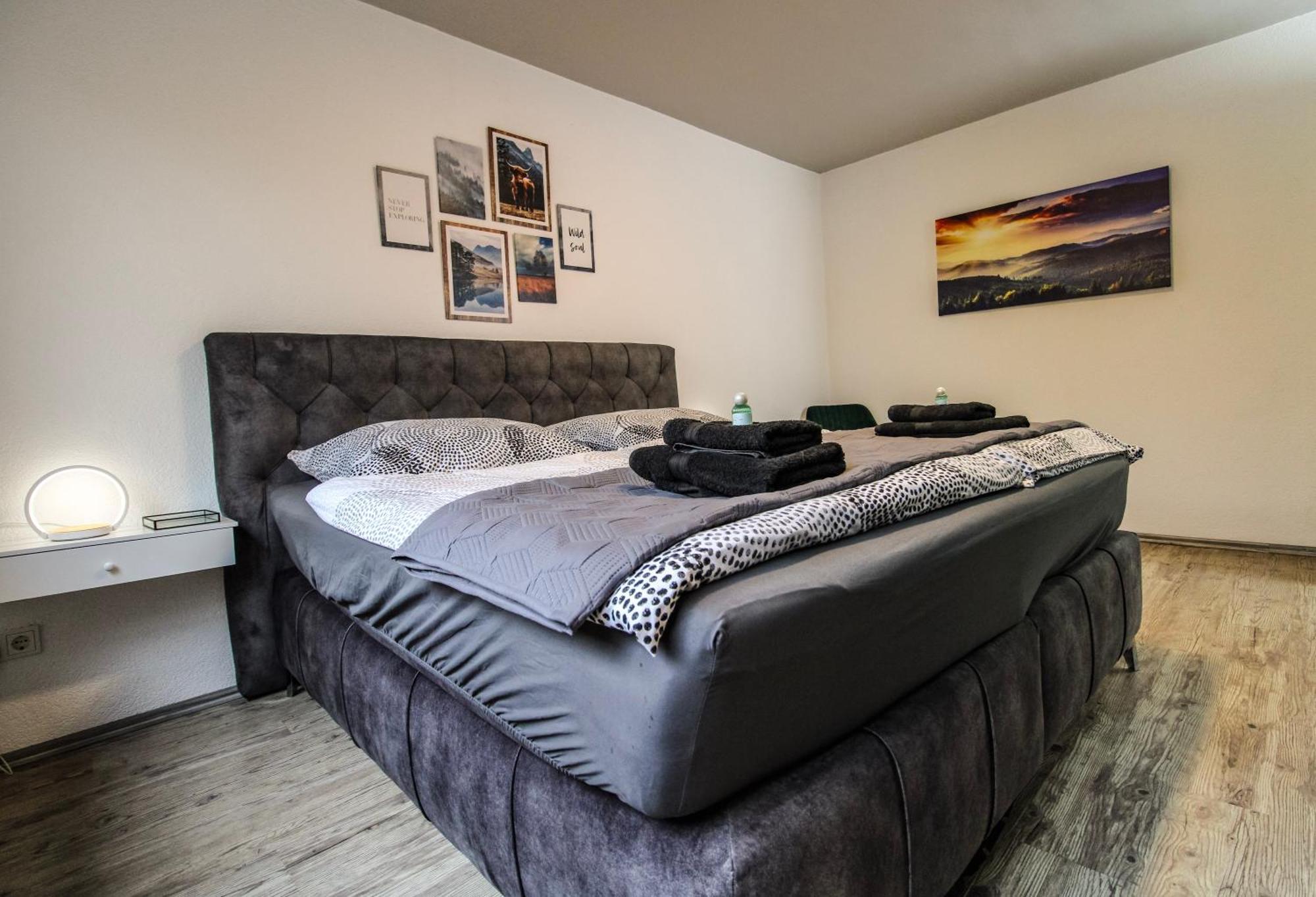 Chill Out Area, Grandiose Aussicht, Haengematte, Smart Tv, Netflix Leilighet Zell an der Mosel Eksteriør bilde